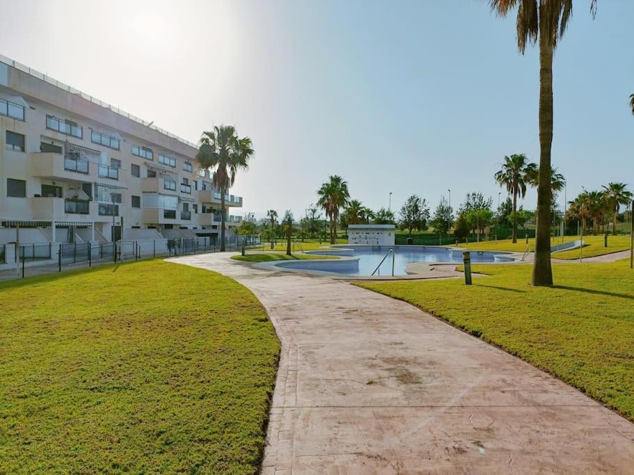 Toyo Alcazaba Suites Gran Terraza Y Vistas, 2Hab, Piscina Y Garaje Retamar  Eksteriør bilde