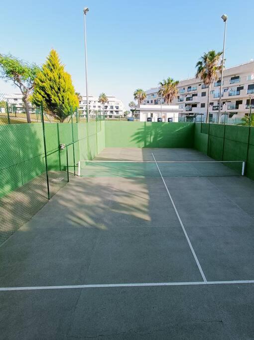 Toyo Alcazaba Suites Gran Terraza Y Vistas, 2Hab, Piscina Y Garaje Retamar  Eksteriør bilde