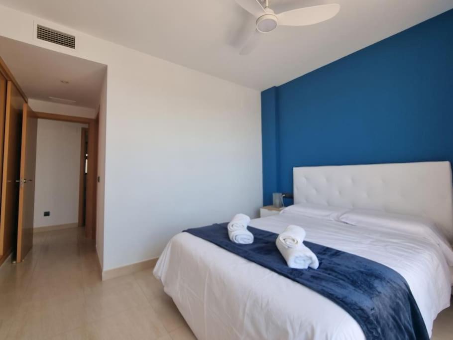 Toyo Alcazaba Suites Gran Terraza Y Vistas, 2Hab, Piscina Y Garaje Retamar  Eksteriør bilde