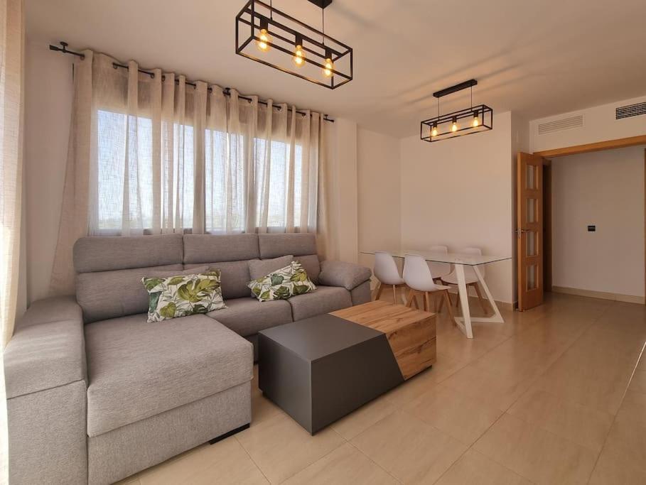Toyo Alcazaba Suites Gran Terraza Y Vistas, 2Hab, Piscina Y Garaje Retamar  Eksteriør bilde
