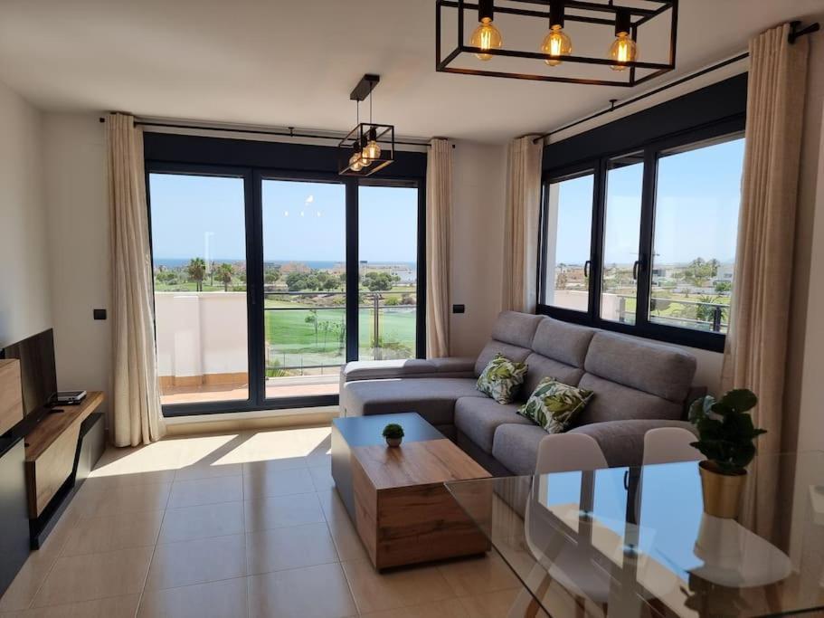 Toyo Alcazaba Suites Gran Terraza Y Vistas, 2Hab, Piscina Y Garaje Retamar  Eksteriør bilde