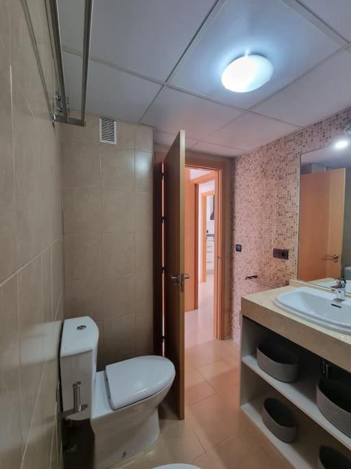 Toyo Alcazaba Suites Gran Terraza Y Vistas, 2Hab, Piscina Y Garaje Retamar  Eksteriør bilde
