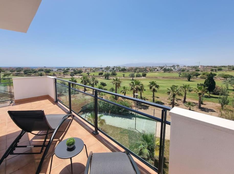 Toyo Alcazaba Suites Gran Terraza Y Vistas, 2Hab, Piscina Y Garaje Retamar  Eksteriør bilde