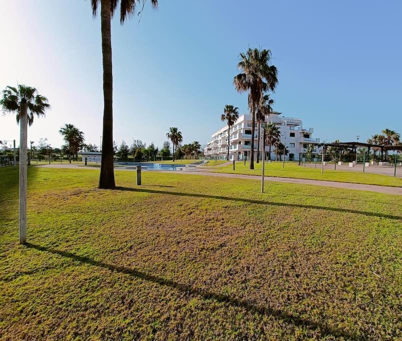 Toyo Alcazaba Suites Gran Terraza Y Vistas, 2Hab, Piscina Y Garaje Retamar  Eksteriør bilde