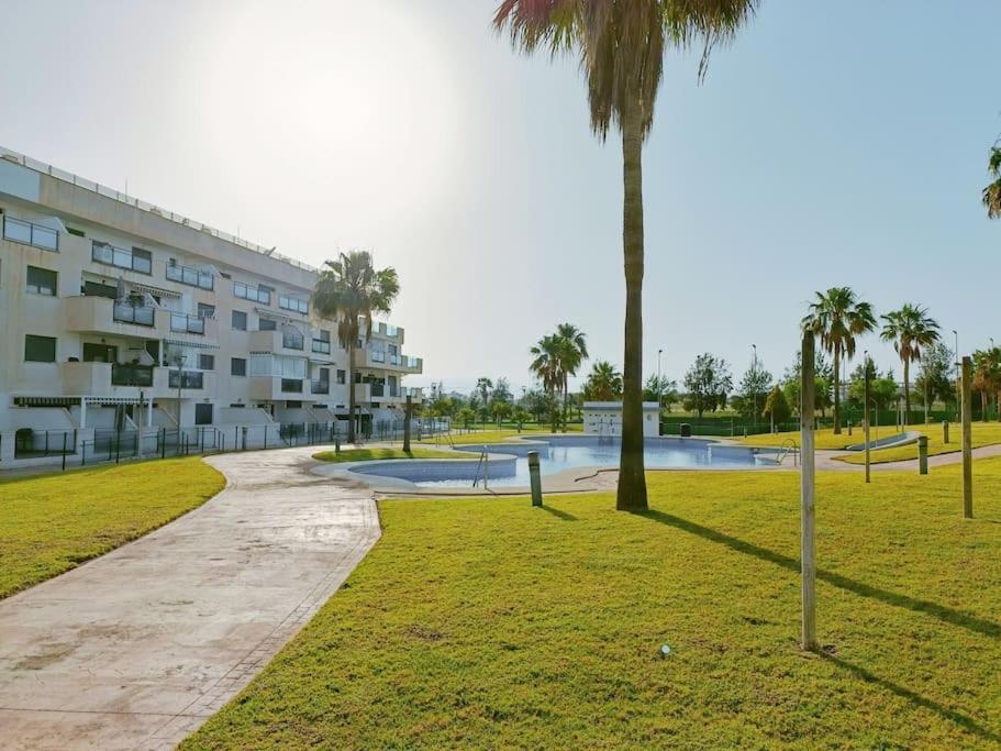 Toyo Alcazaba Suites Gran Terraza Y Vistas, 2Hab, Piscina Y Garaje Retamar  Eksteriør bilde